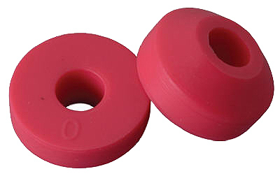 17/32" BEVELED FAUCET WASHER RED