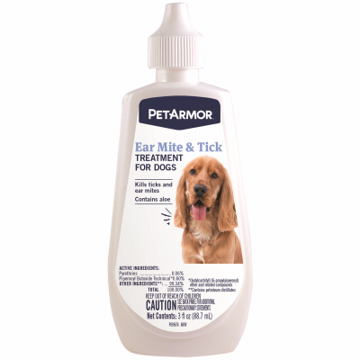 PetArmor 3OZ Mite/Tick Dog