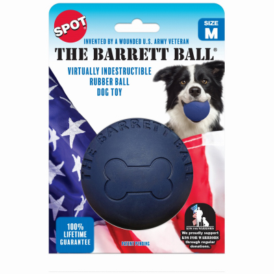 4" Dog Barrett Ball 54472