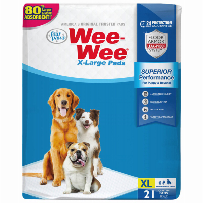 21PK XL Wee-Wee Pads