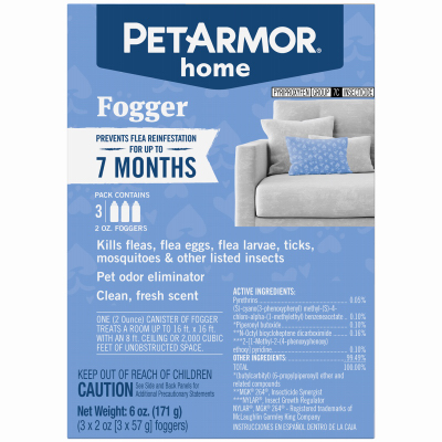 PetArmor Flea & Tick Fogger