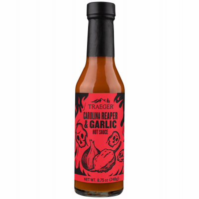 CR & Garlic Hot Sauce