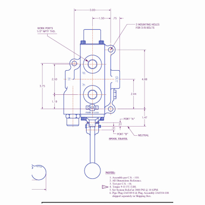 SCV Control Valve