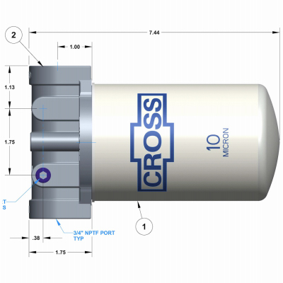 Hydraulic Fluid Filter