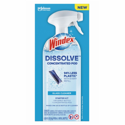 Windex GLS Cleaner KIT