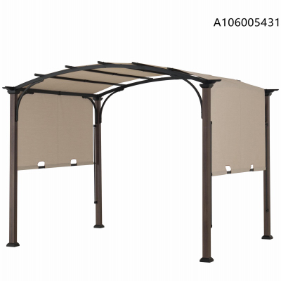 9x11 Domed Top Pergola