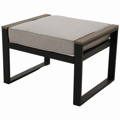 FS Oak Ottoman