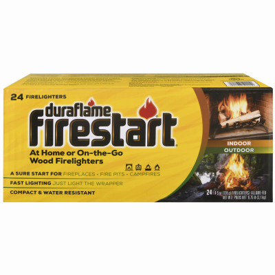 24pk 4.5oz Firelighter DuraFlame