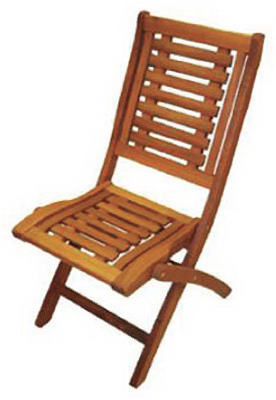 Eucalyptus Folding Chair