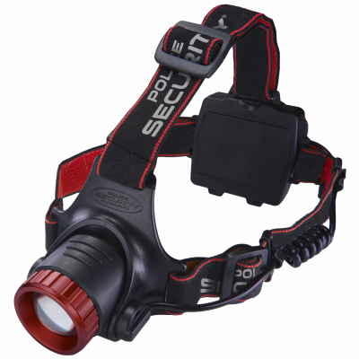 Police Security 1000L Ultra-Bright LED Lookout Headlamp