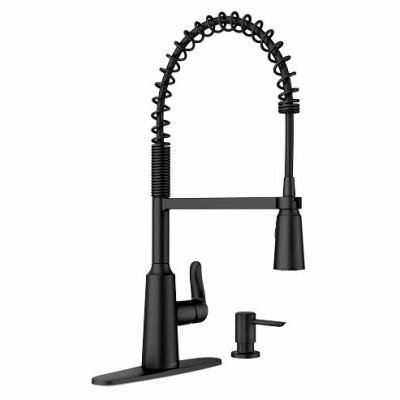 Edwyn 1H BLK Faucet