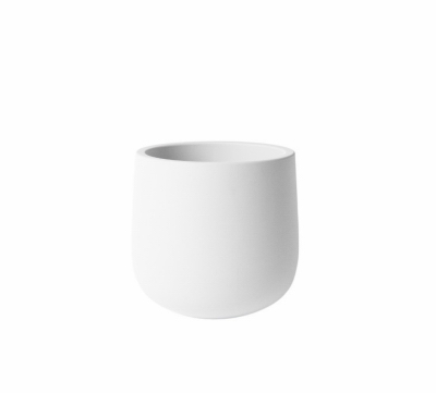 6" WHT Cent Planter