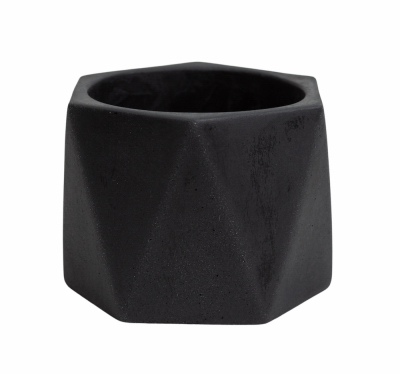 3" BLK Dode Planter