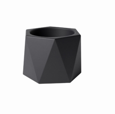 5" BLK Dode Planter