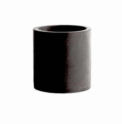 6" BLK Cyl Planter