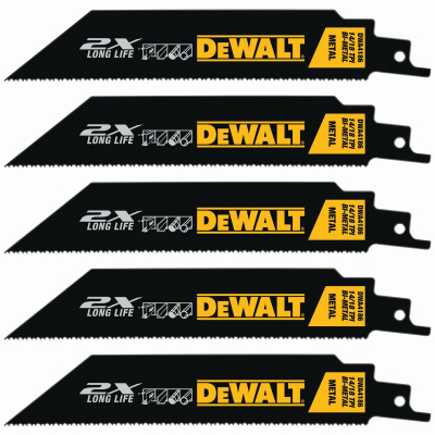 5PK 6" Recip Blade