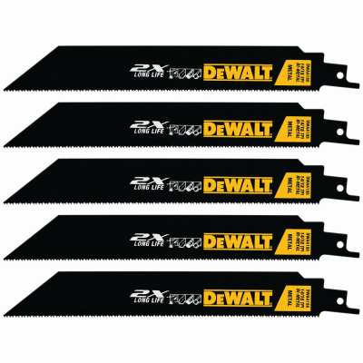 5PK 8" Recip Blade