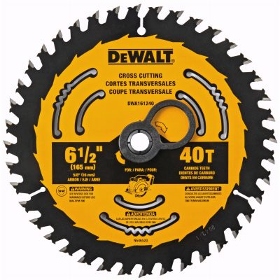 6.5" Circ Saw Blade