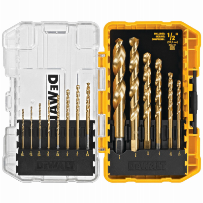 14PC Tita Drill Bit Set