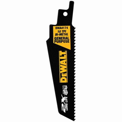 5PK 4" 10TPI Saw Blade