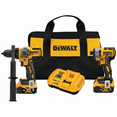 Dewalt Hammer Drill/Impact Kit