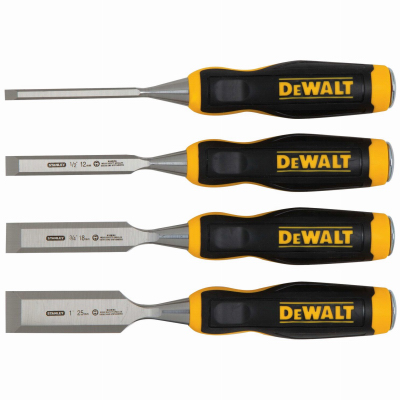 4PC WD Chisel Set