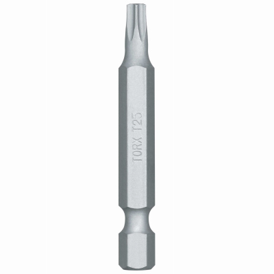 T25 Torx Drive Power Bit, 2-In.