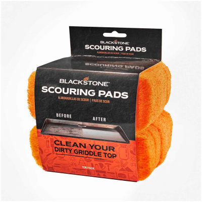 10PK Scrub Pad