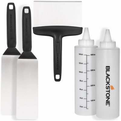 5PC Griddle Toolkit