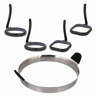 7PC Egg/Omelet Ring Kit