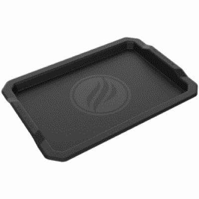 4PK BLK Serving Tray