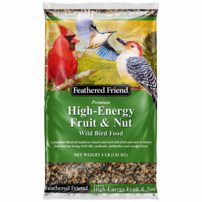 4LB Fruit & Nut Bird Food