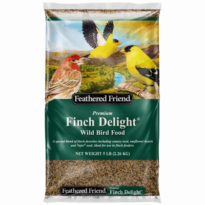 5LB Finch Food