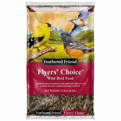 5LB Flyers Choice Bird Food