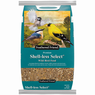 FF 20lb Shell-less Bird Seed Mix