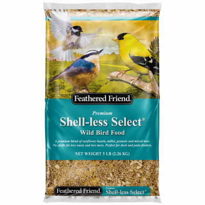 Feathered Friend Shell-Less Food 5lb