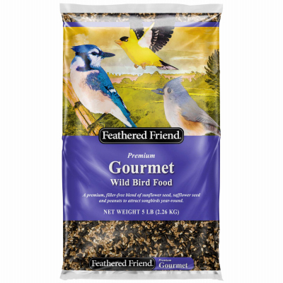 5LB Gourmet Bird Food