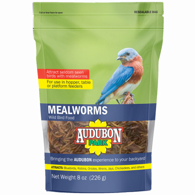 8OZ Mealworm Bird Food