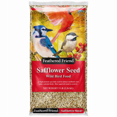 Safflower Seed, 5LB