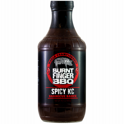 19OZ Spicy KC BBQ Sauce