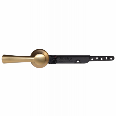 Brush GLD Toilet Lever