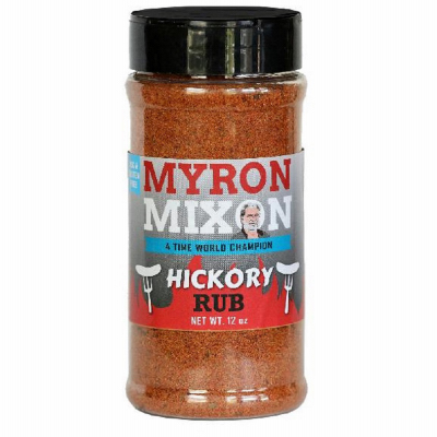 12OZ Hickory BBQ Rub