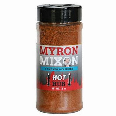 12OZ MM Hot BBQ Rub