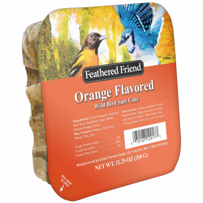 Feathered Friend Suet Orange
