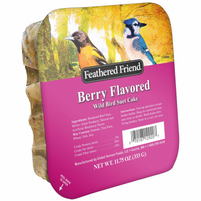 Feathered Friend Suet Berry