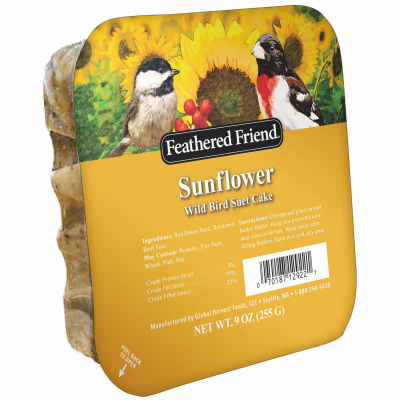 Feathered Friend Suet Sunflower