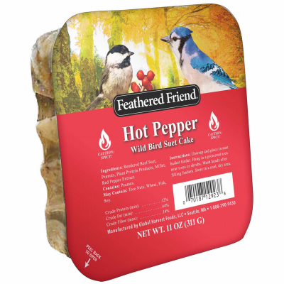Feathered Friend Suet Hot Pepper
