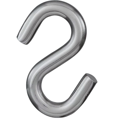 1-1/2" Open S Hook