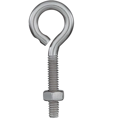 2PK 1/4x2-1/2 Screw Eye