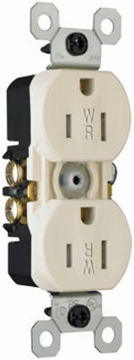 15A ALM DPLX Receptacle